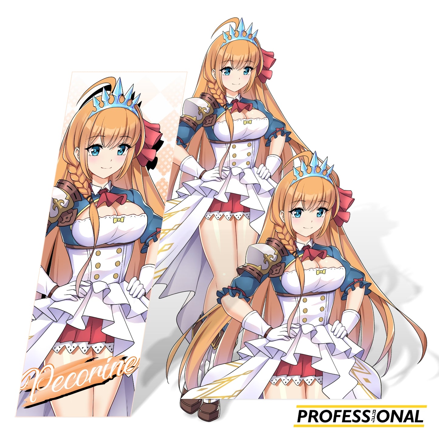 Pecorine - Sticker Bundle