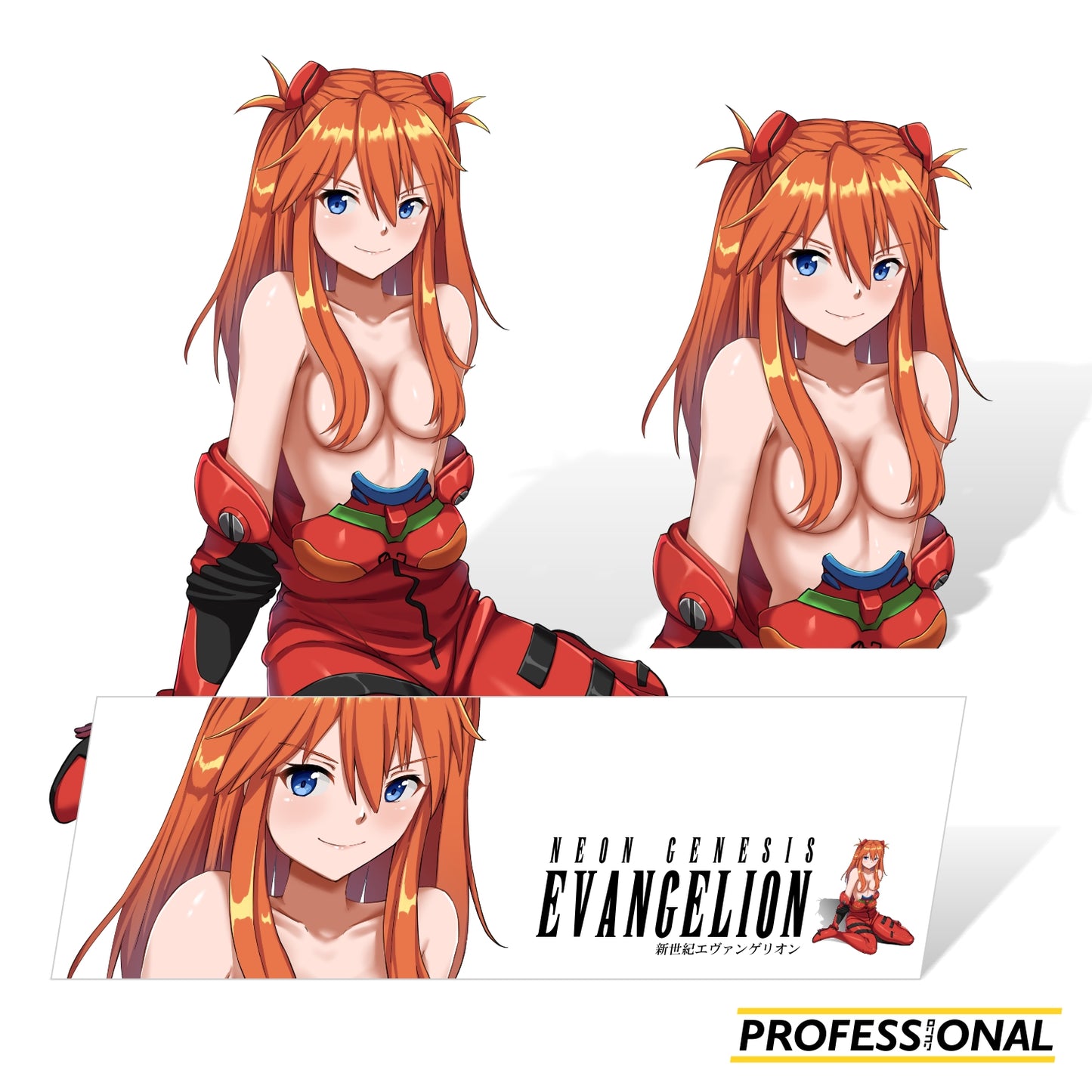 Asuka Half Suit - Sticker Bundle