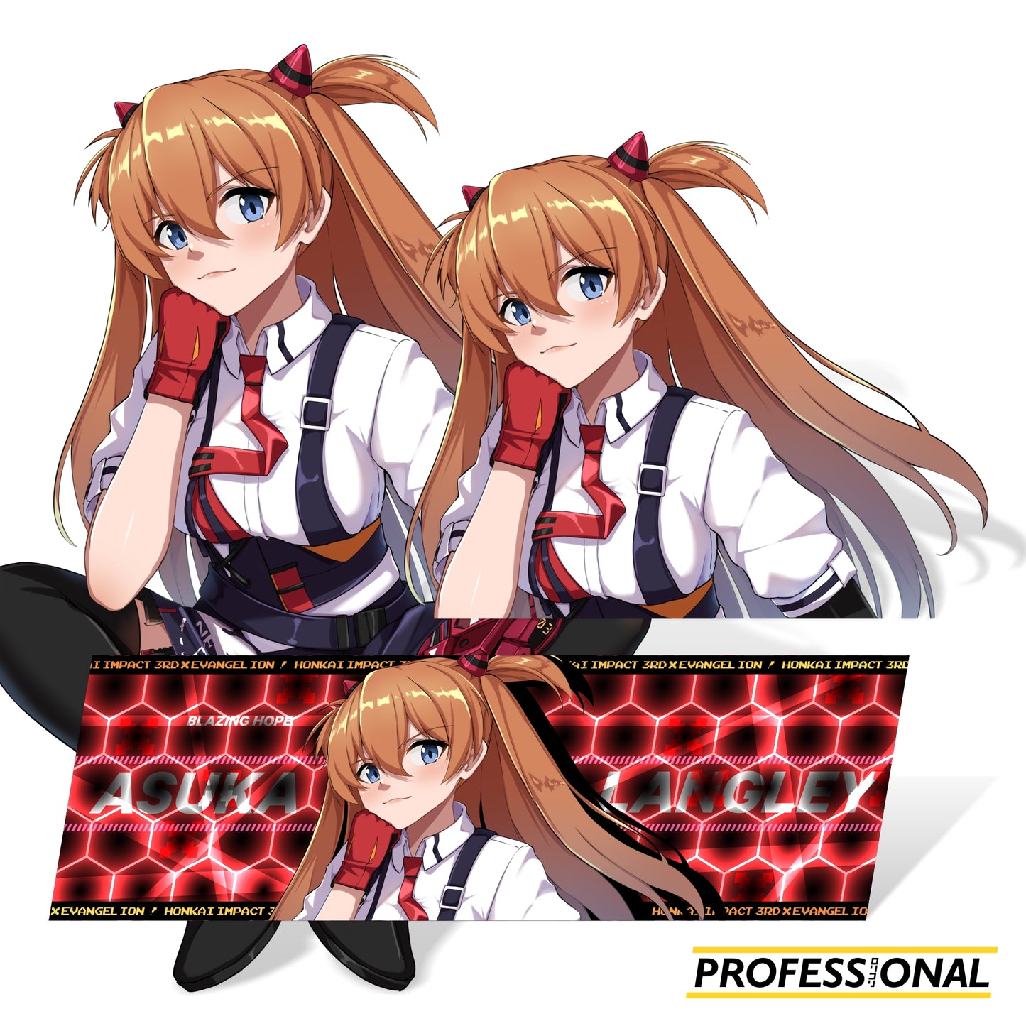 Asuka (Blazing Hope) - Sticker Bundle