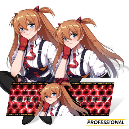 Asuka (Blazing Hope) - Sticker Bundle