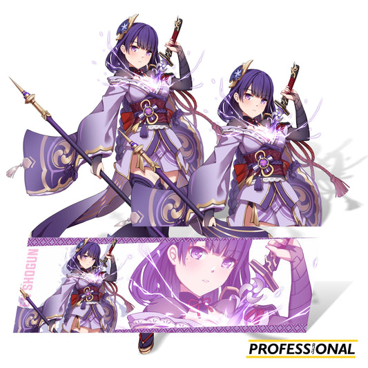 Raiden Shogun - Sticker Bundle
