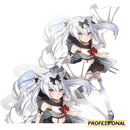 Yukikaze - Sticker Bundle