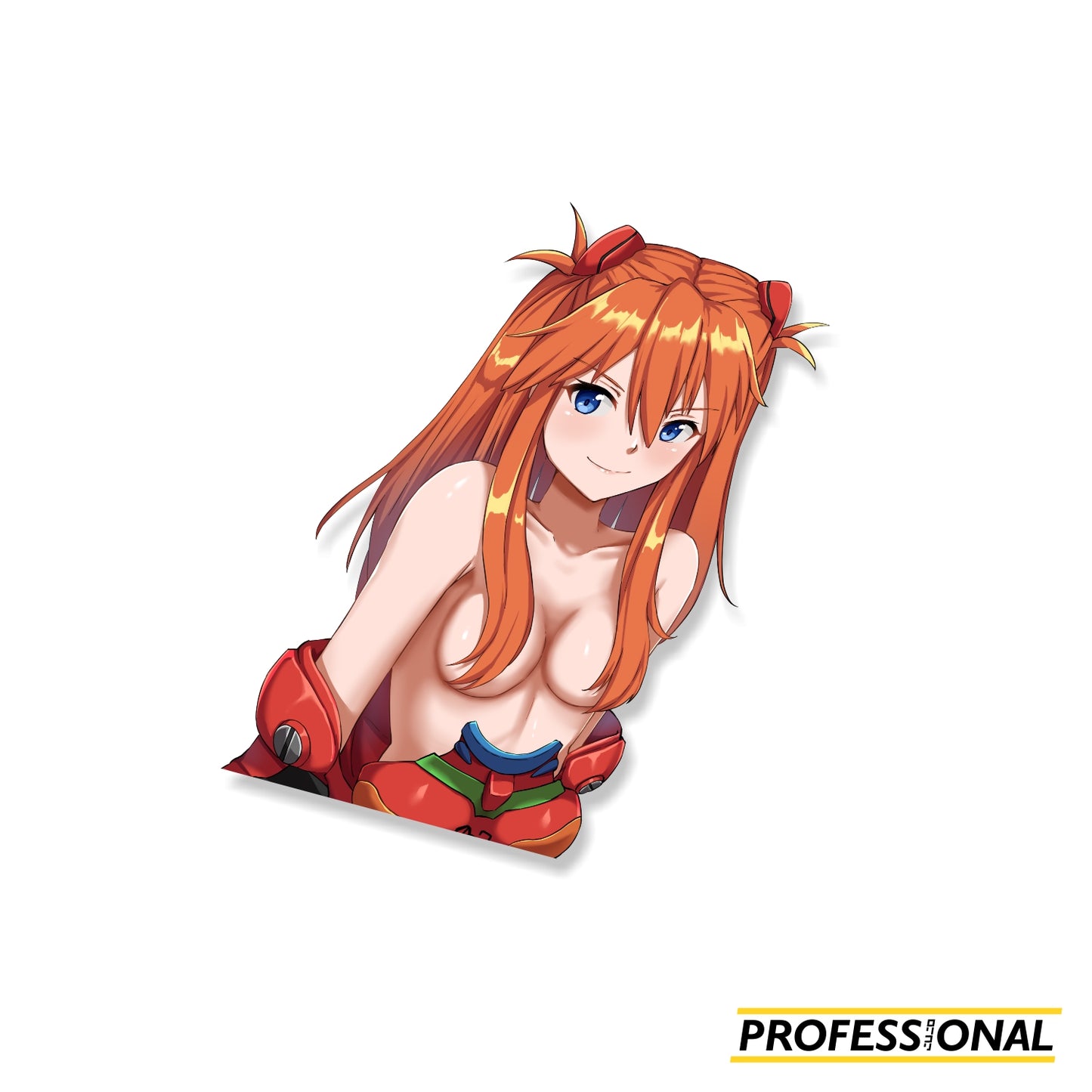 Asuka Half Suit - Sticker Bundle