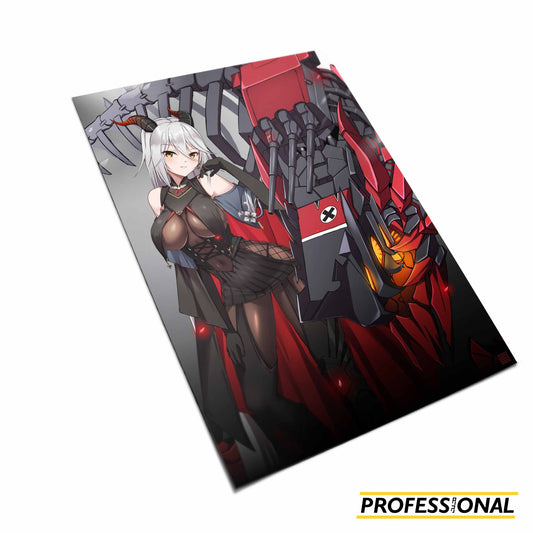 Ägir (Azur Lane Ver.) Agir - Art Print