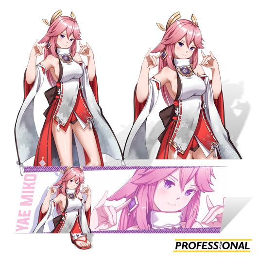 Yae Miko - Sticker Bundle