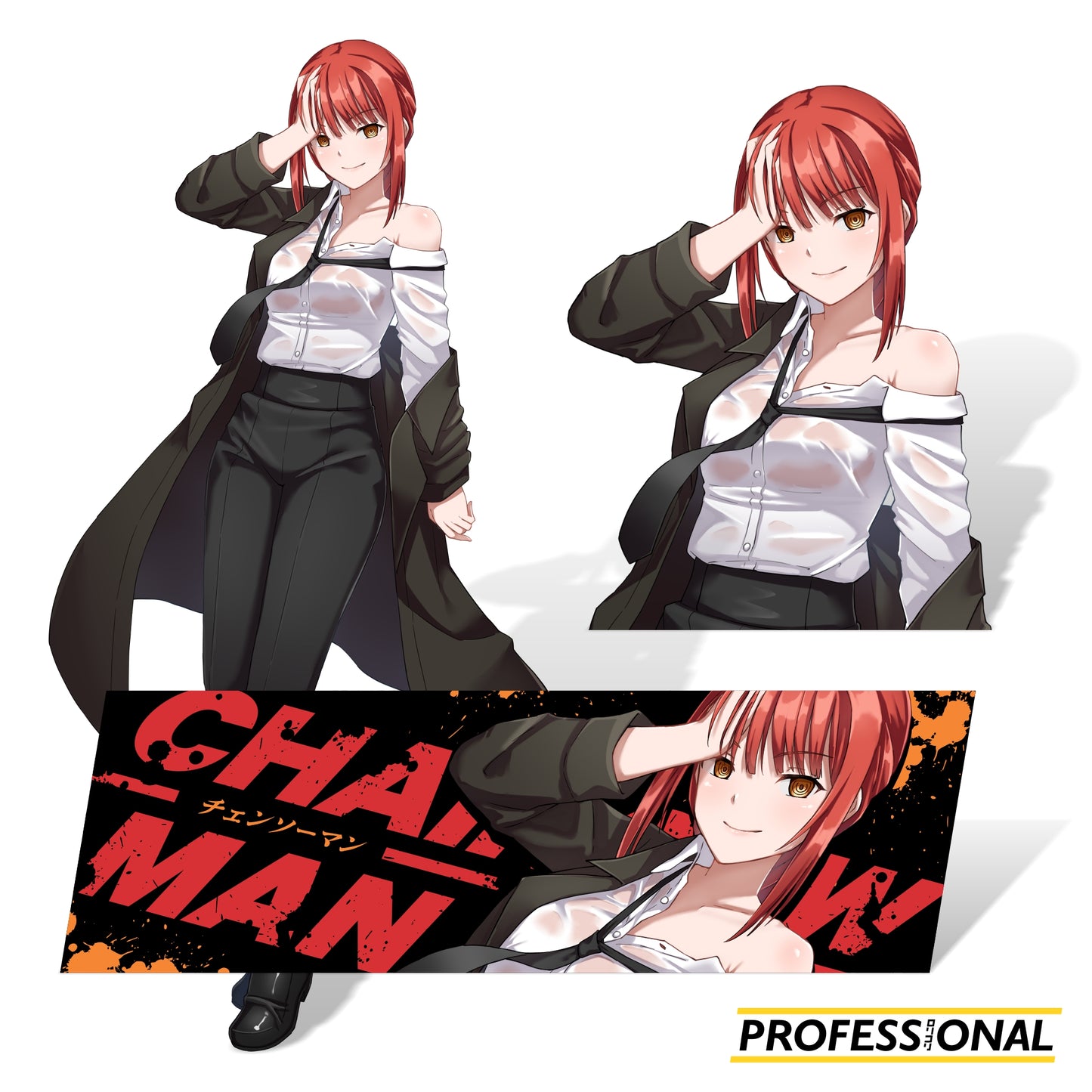 Makima - Sticker Bundle