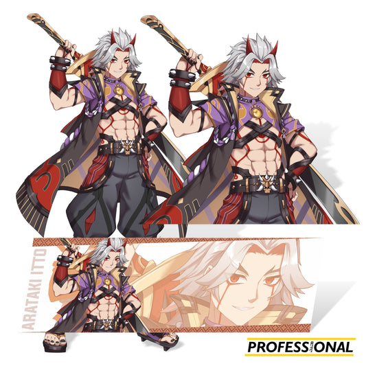 Itto - Sticker Bundle