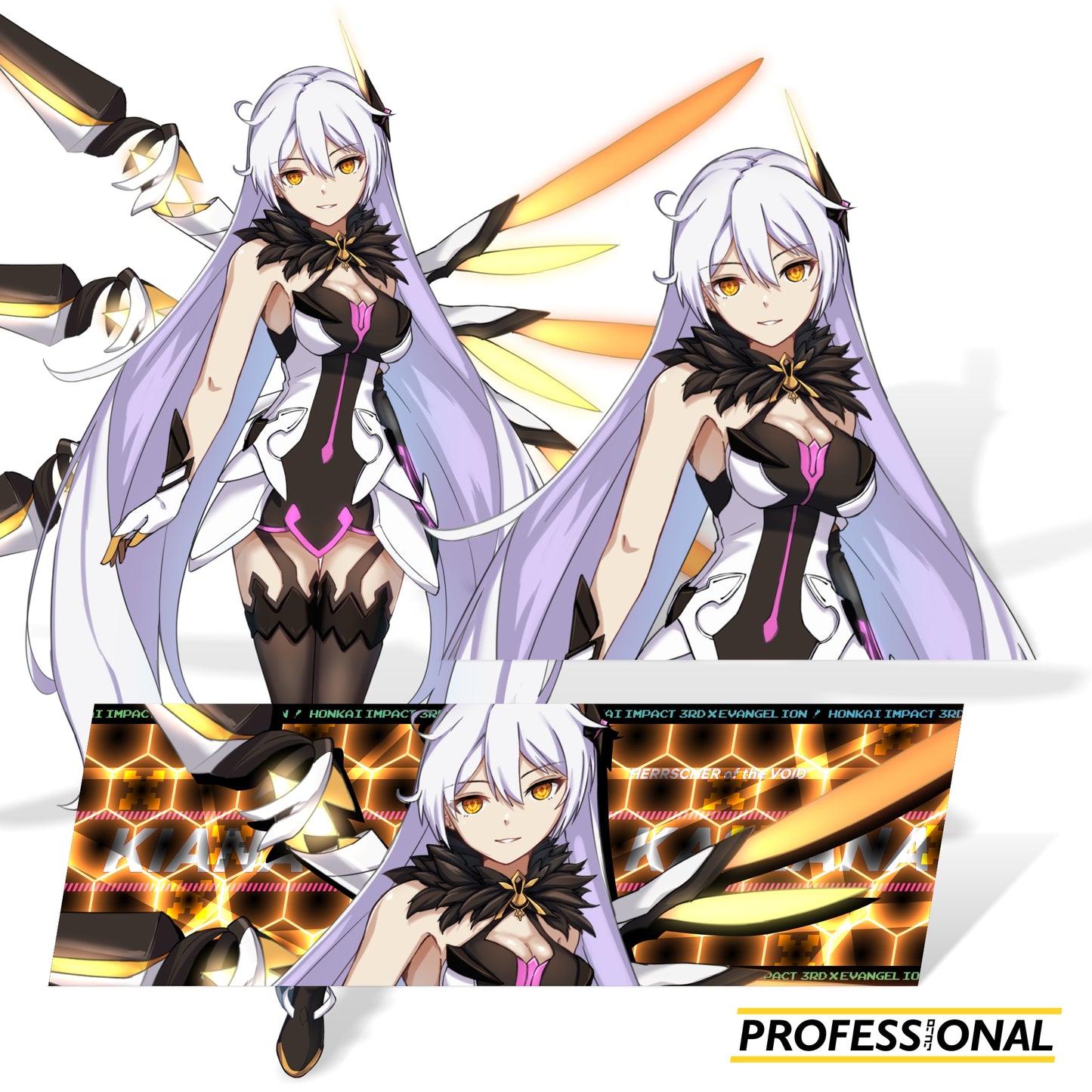 Kiana (Herrscher of the Void) - Sticker Bundle
