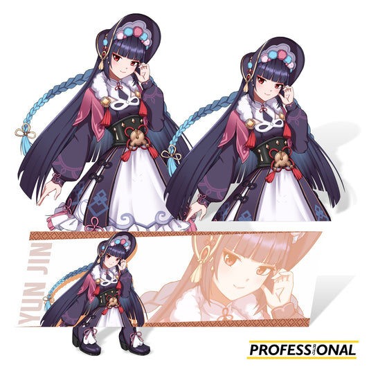 Yun Jin - Sticker Bundle