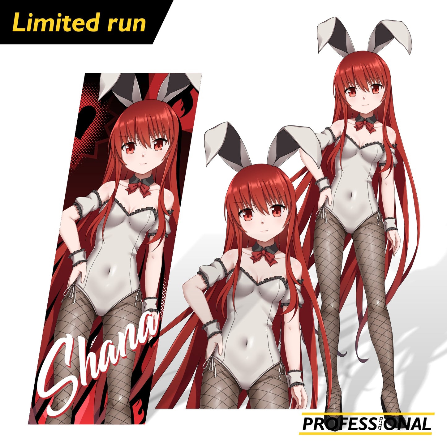 Shana the Flame Haze Special 2024 - Sticker Bundle