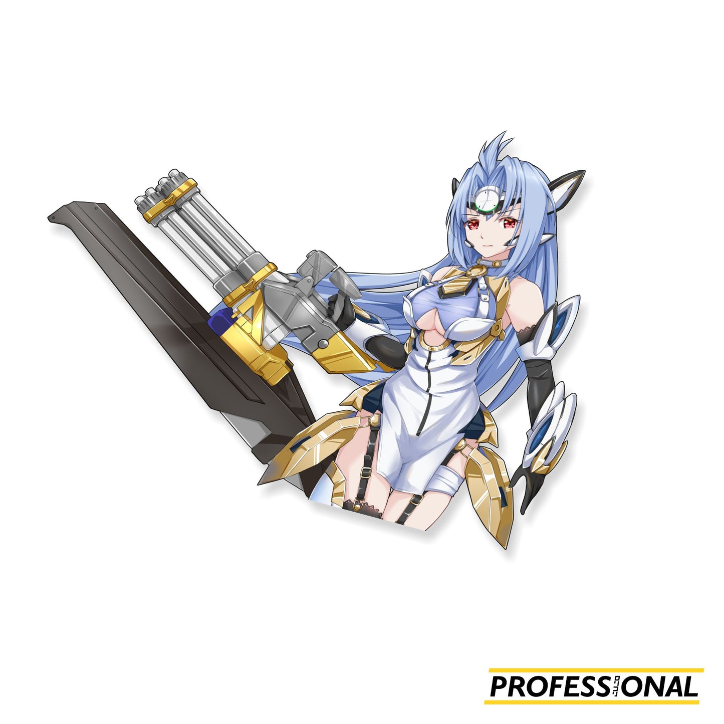 KOS-MOS - Sticker Bundle