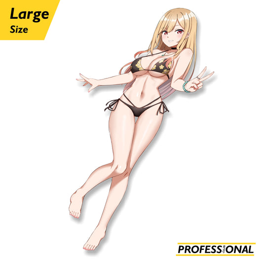 Marin Bikini - Large Sticker