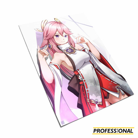 Yae Miko - Art Print