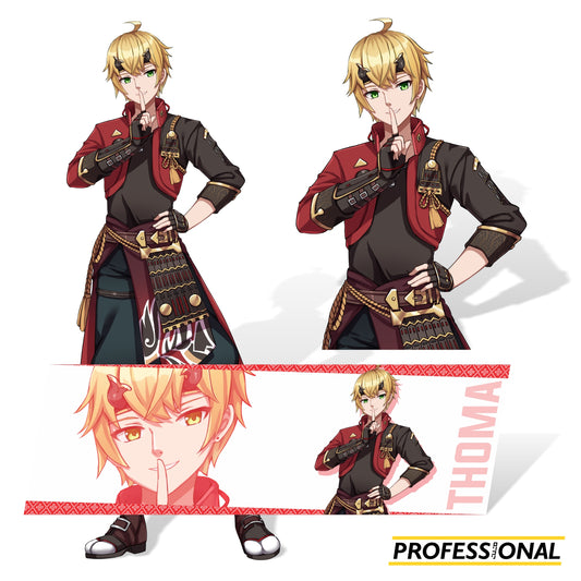 Thoma - Sticker Bundle