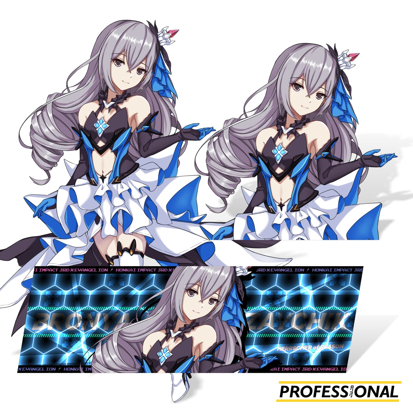 Bronya (Herrscher of Reason) - Sticker Bundle