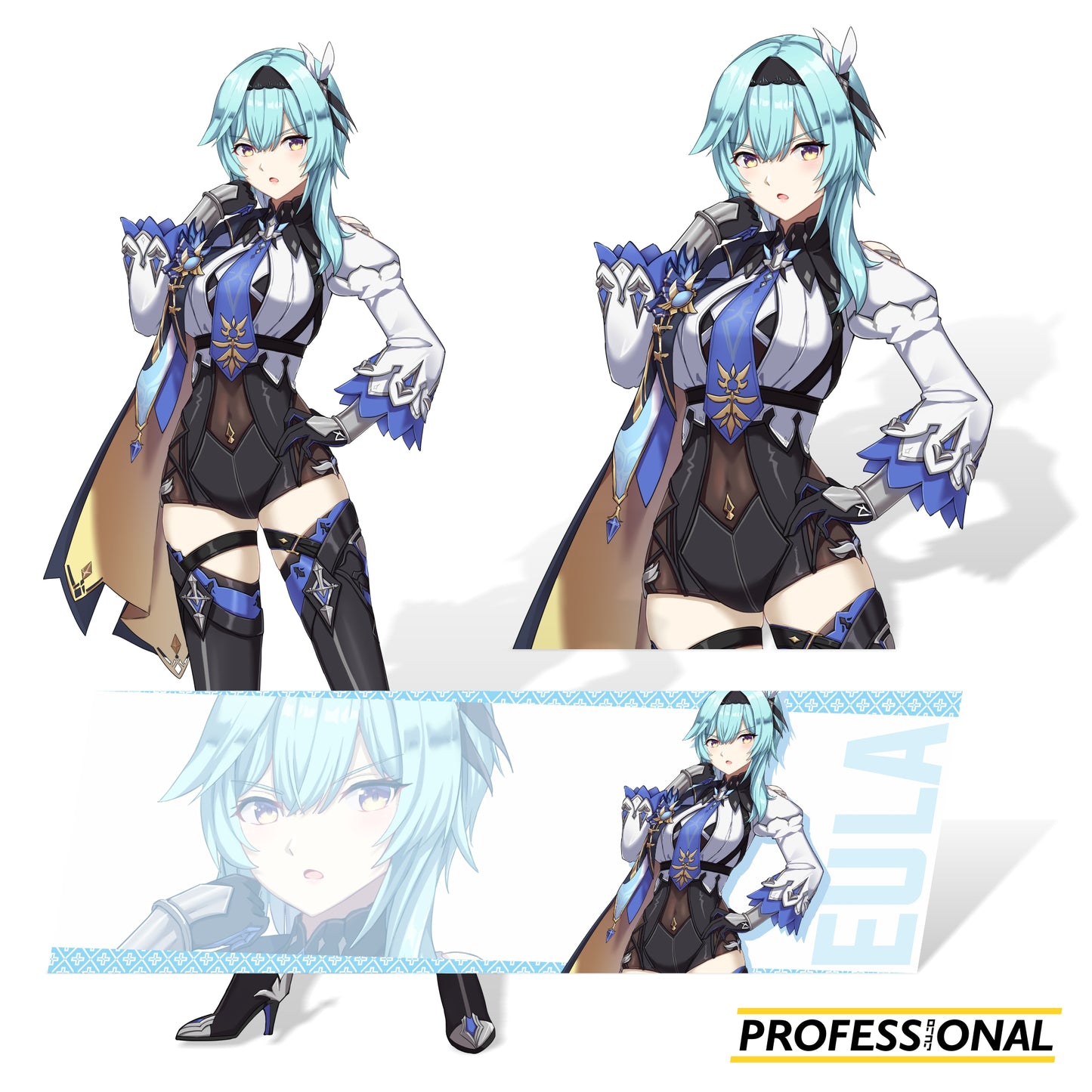 Eula - Sticker Bundle