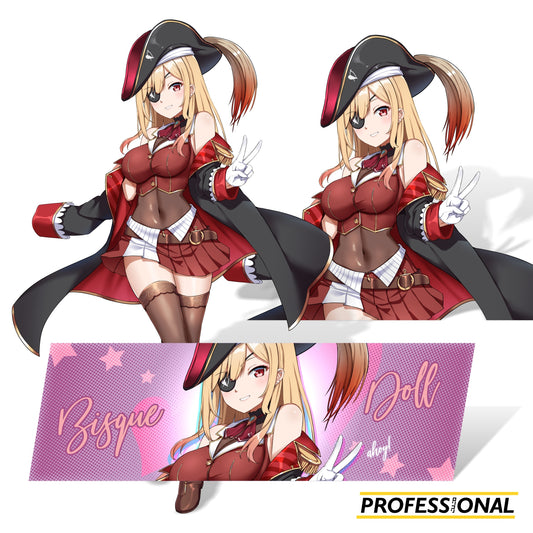 Marin Houshou - Sticker