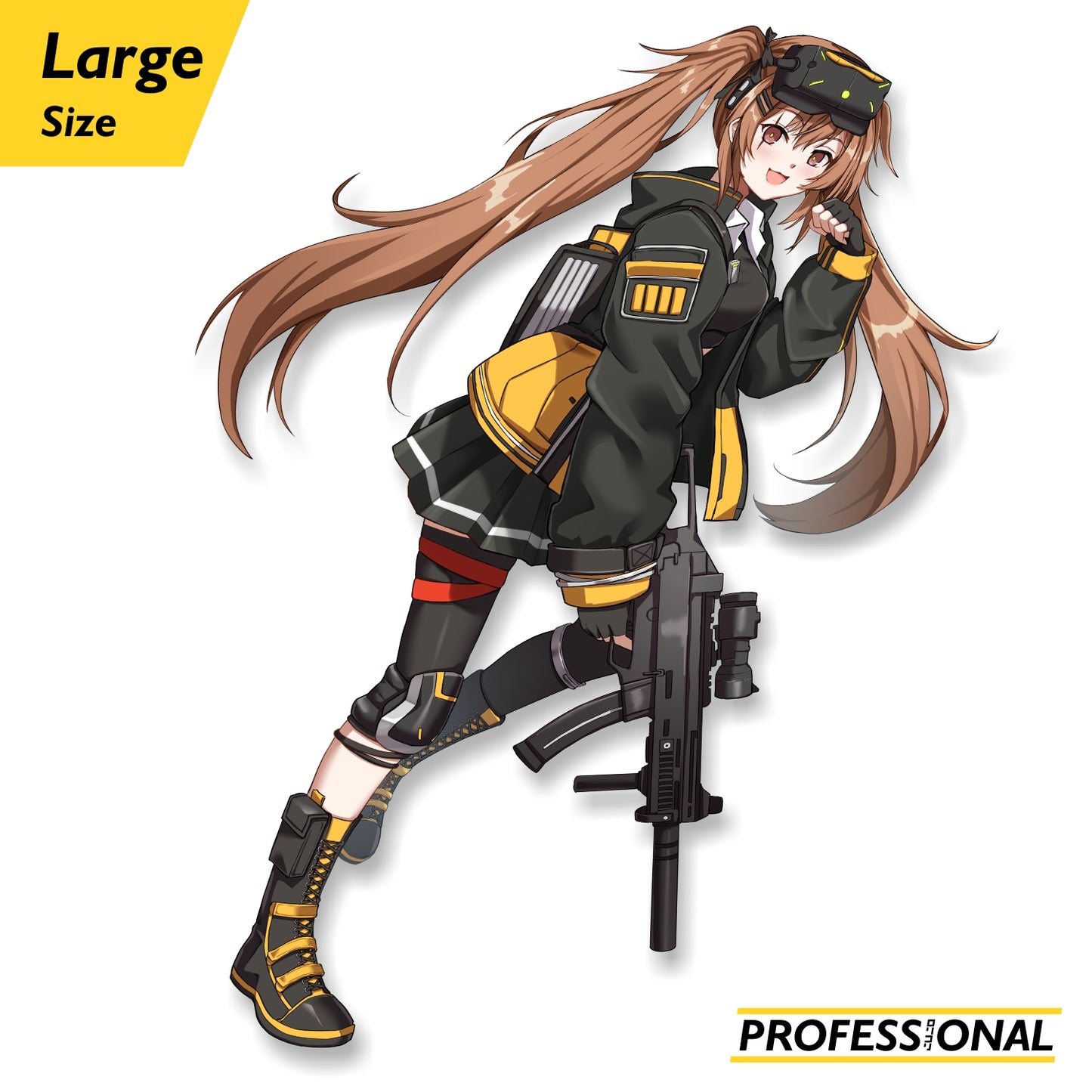 UMP9 (MOD3 Ver.) - Large Sticker