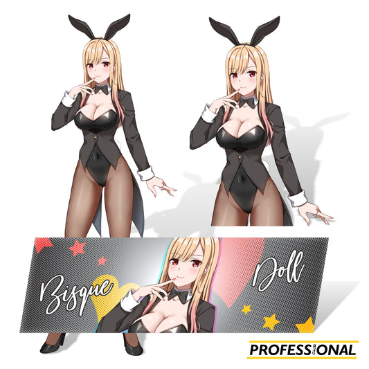 Marin Bunny - Sticker