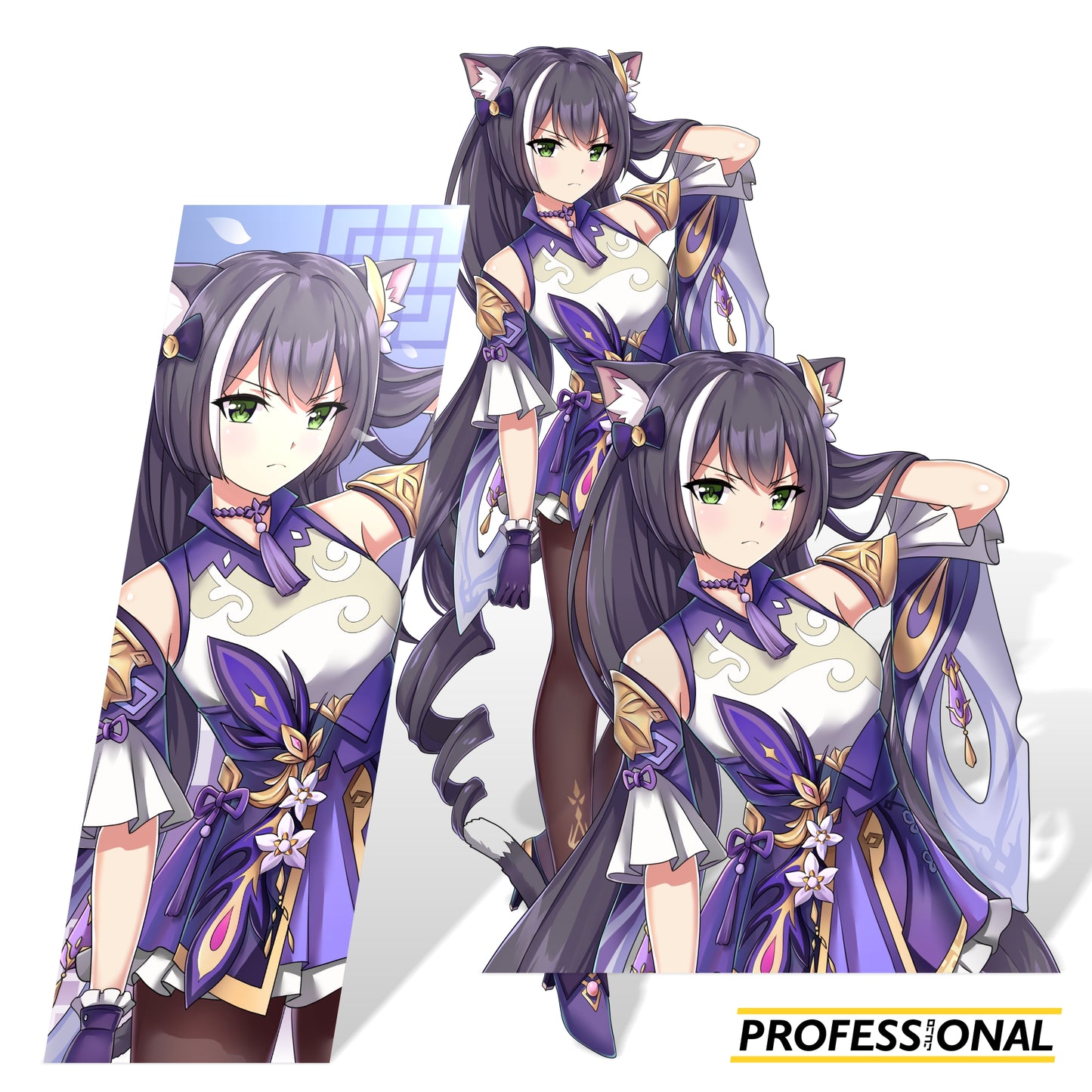 Karyl (Keqing Ver.) - Sticker Bundle