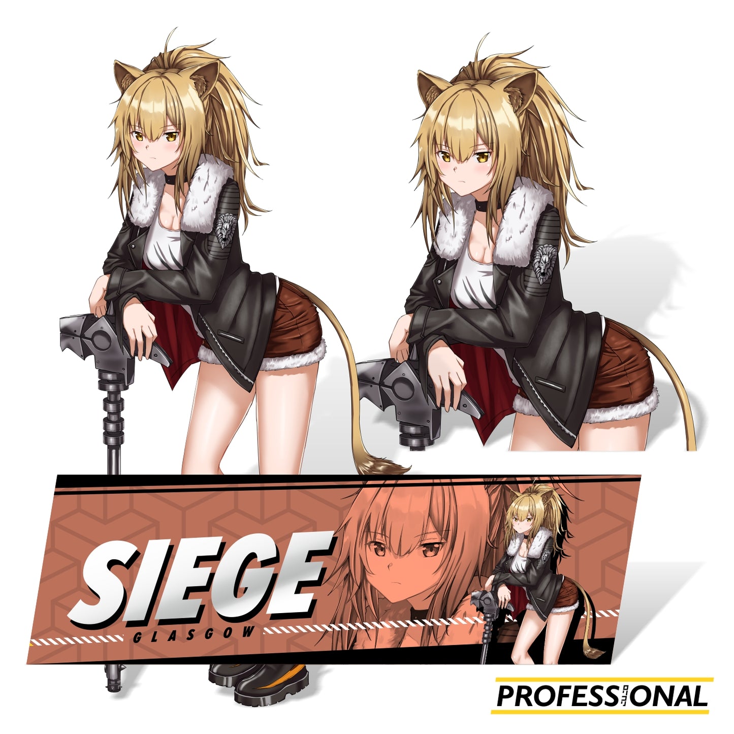 Siege - Sticker Bundle