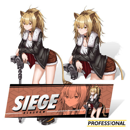 Siege - Sticker Bundle