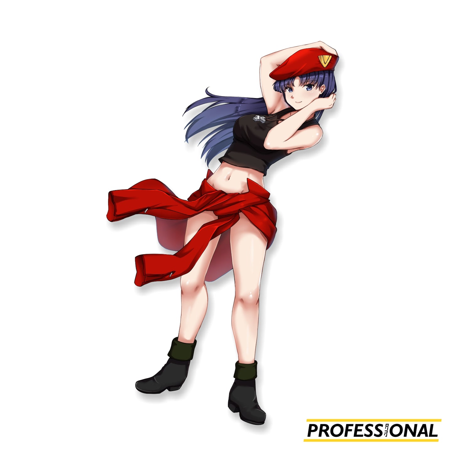 Misato - Sticker