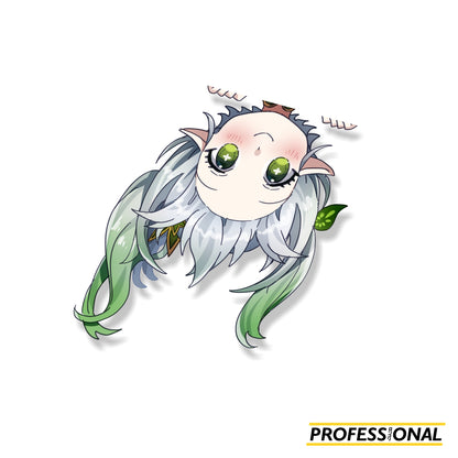 Nahida - Peeking Sticker