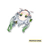 Nahida - Peeking Sticker