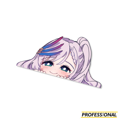 Reine - Peeking Sticker