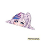 Reine - Peeking Sticker