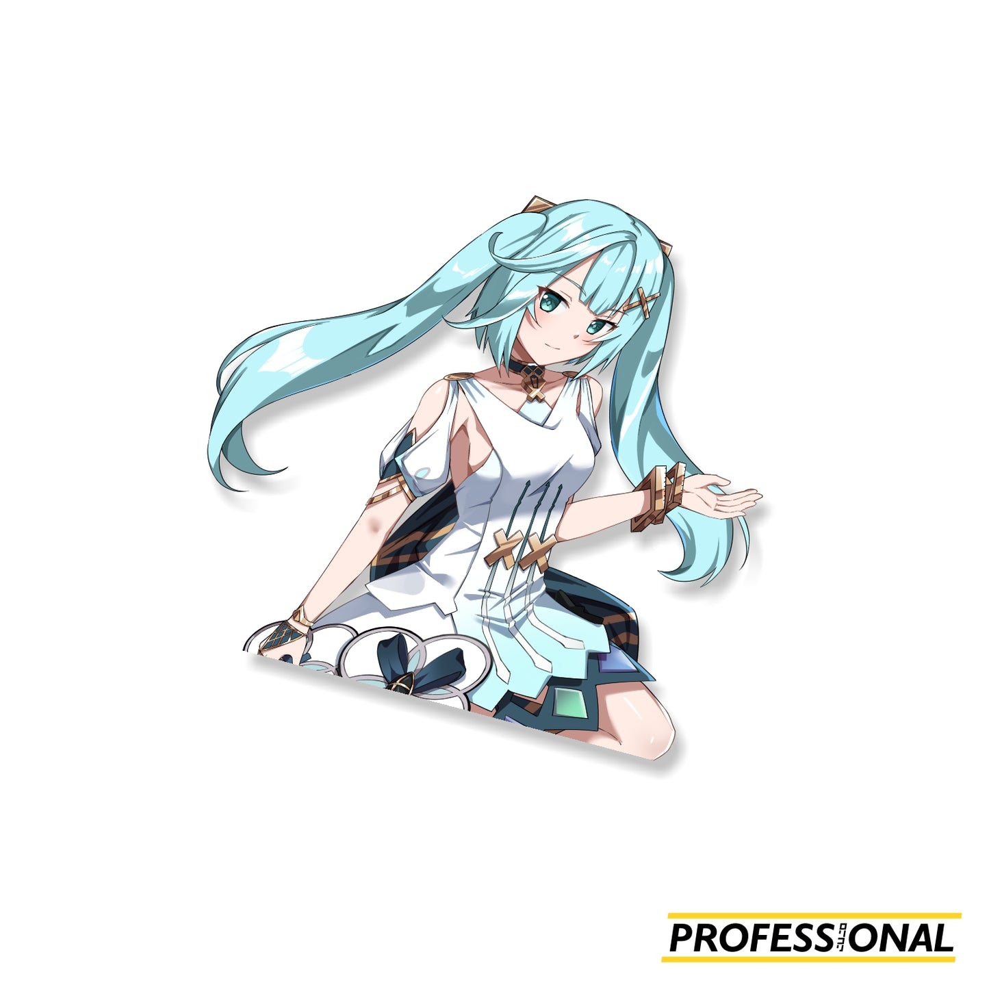 Faruzan - Sticker