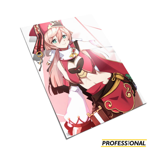 Yanfei - Art Print