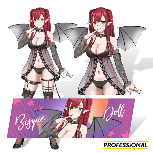 Marin Succubus - Sticker
