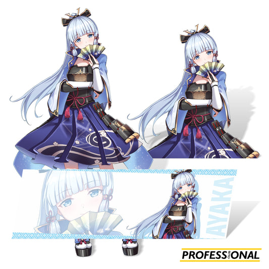 Ayaka - Sticker Bundle