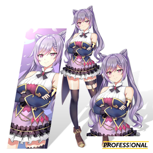 Keqing (Karyl Ver.) - Sticker Bundle