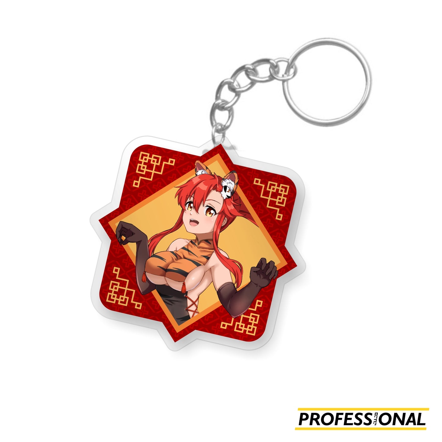 Yoko (CNY Tiger Ver.) - Keychain