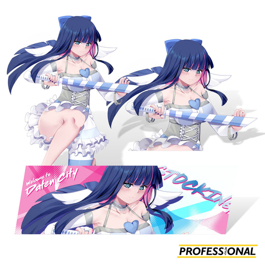 Stocking (Angel Ver.) - Sticker