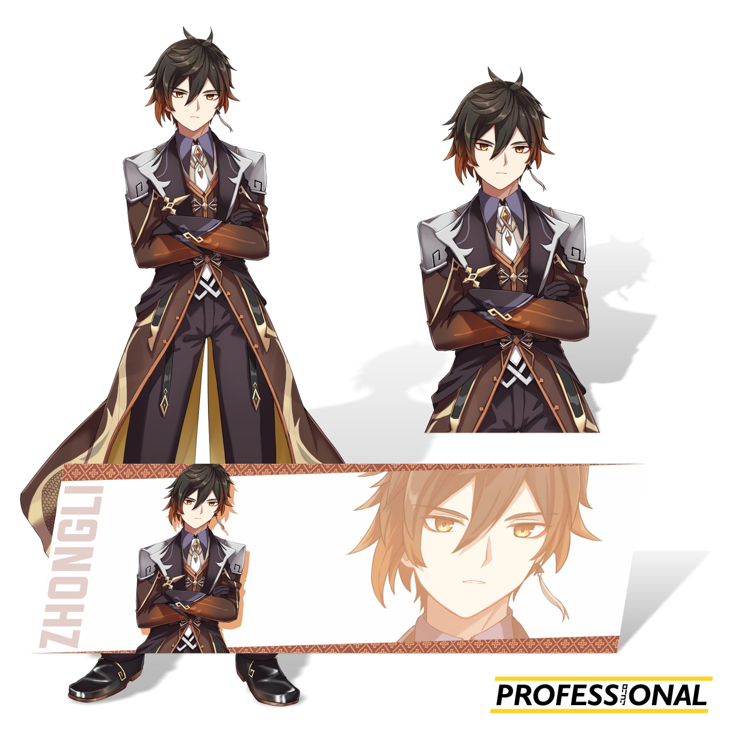 Zhongli - Sticker Bundle