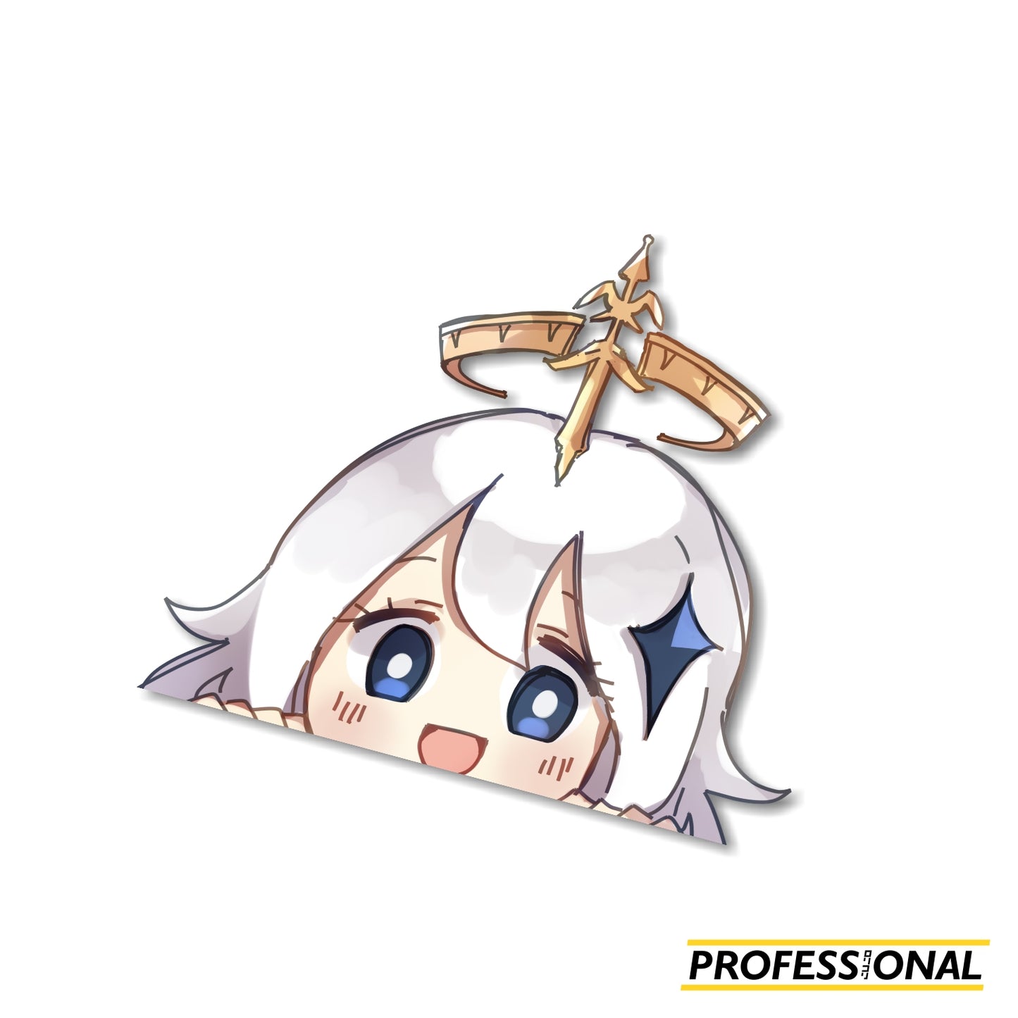 Paimon - Peeking Sticker