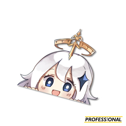 Paimon - Peeking Sticker