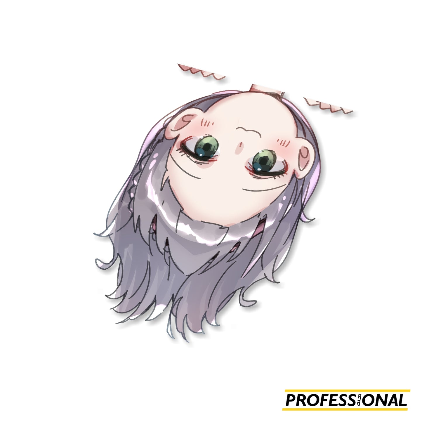 Noel - Peeking Sticker