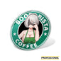 2B (Boobarista Ver.) - Coaster