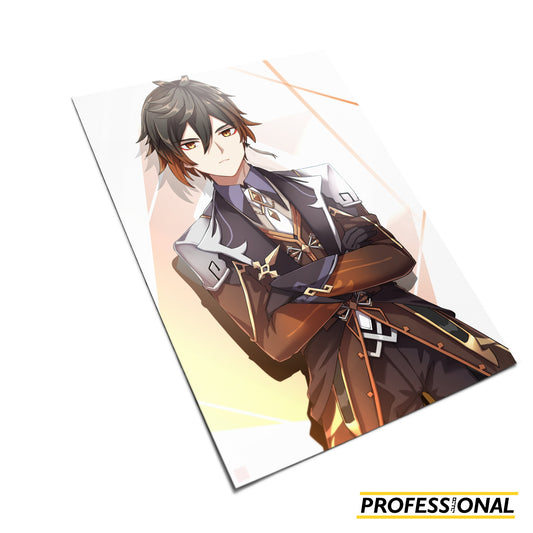 Zhongli - Art Print