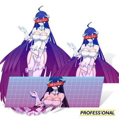 Albedo (Aesthetic Ver.) - Sticker Bundle