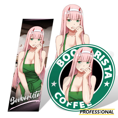 Zero Two (Boobarista Ver.) - Bundle Pack