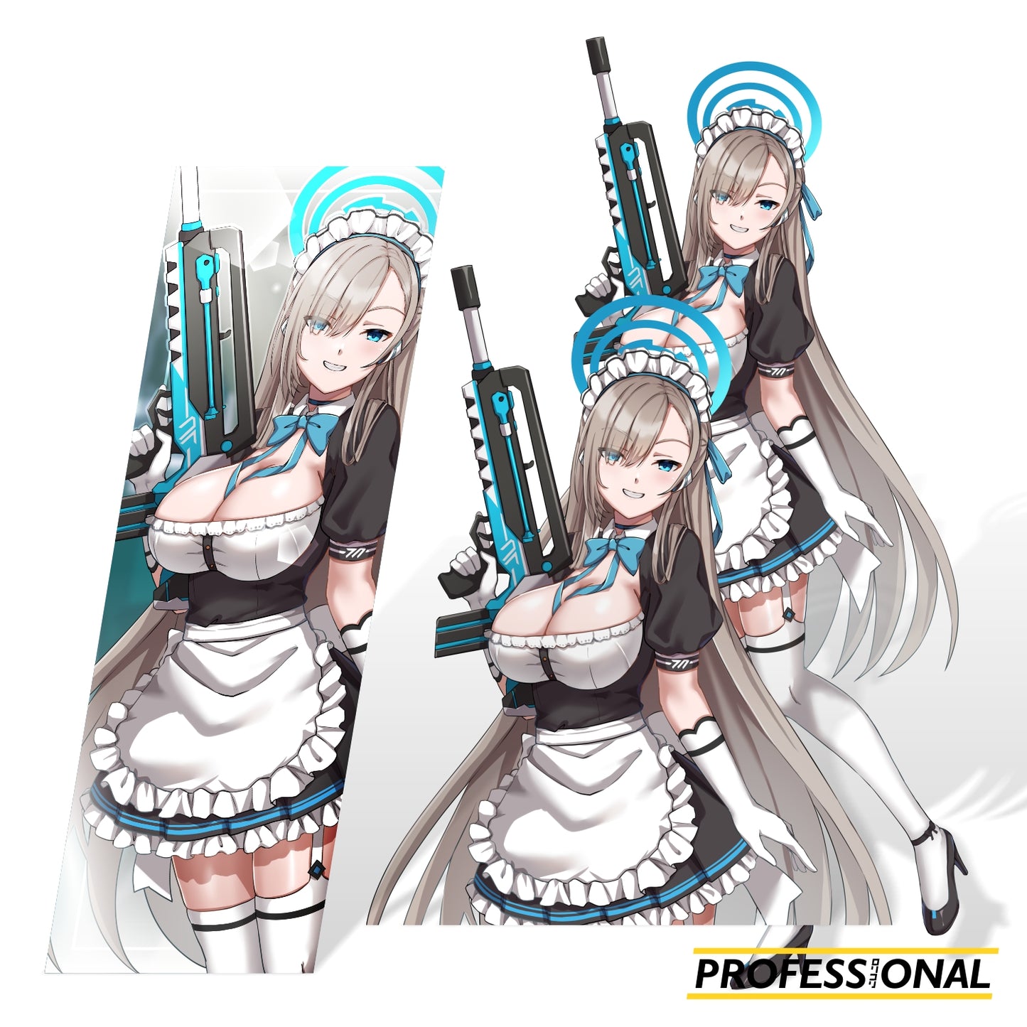 Asuna (Maid Ver.) - Sticker Bundle