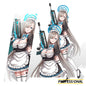 Asuna (Maid Ver.) - Sticker Bundle