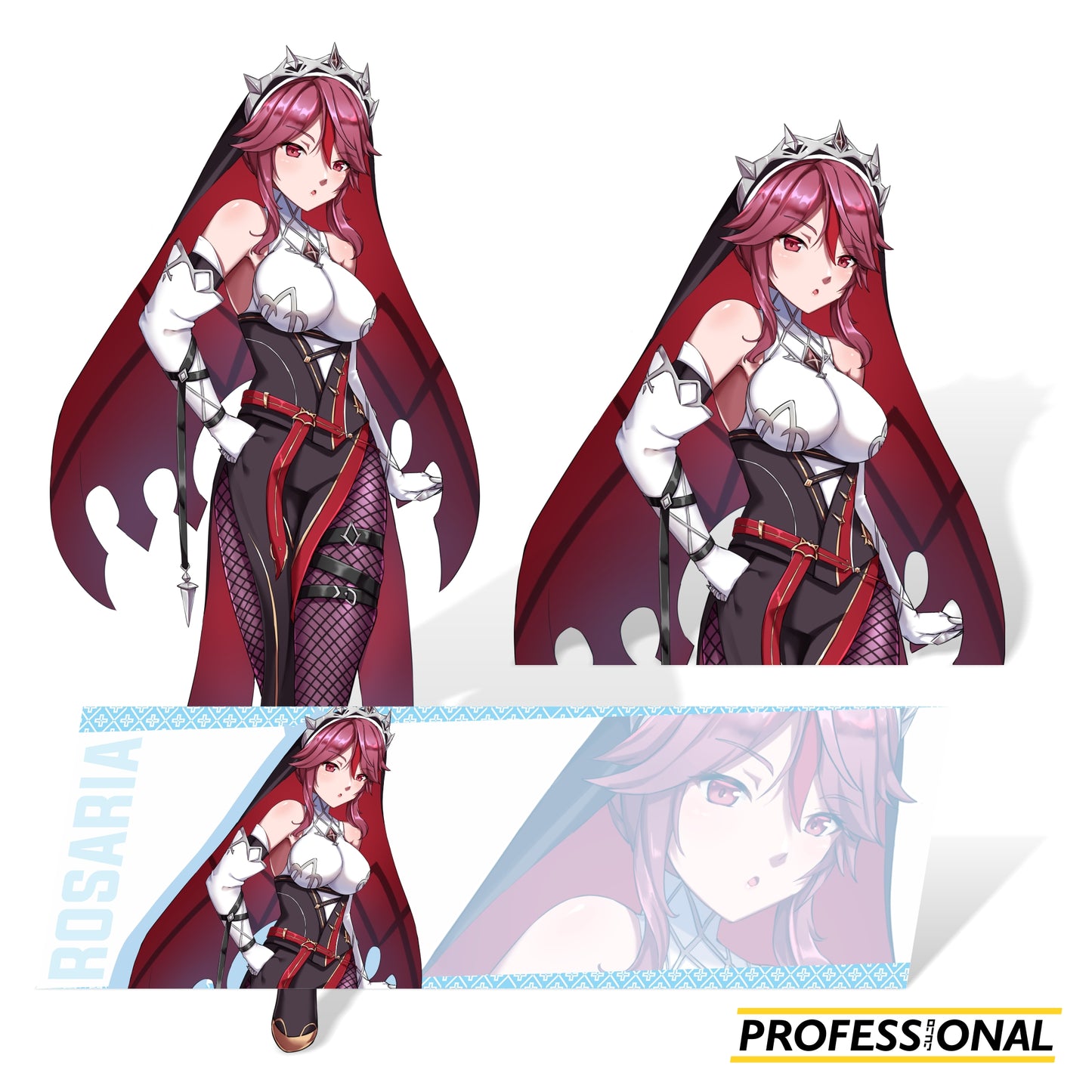Rosaria - Sticker Bundle