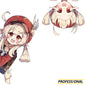 Klee - Peeking Sticker